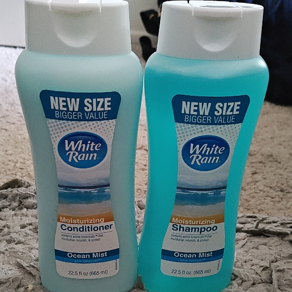 Ocean Mist Kids Shampoo and Conditioner Set - Blue